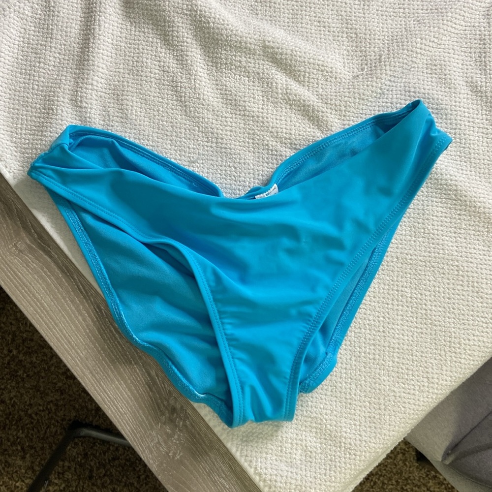 Time & Tru Women's Blue Tankini - Size L - Picture 5 of 5